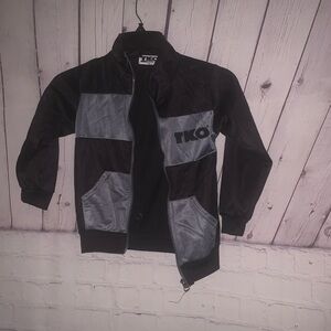TKO Black Athletic Jacket